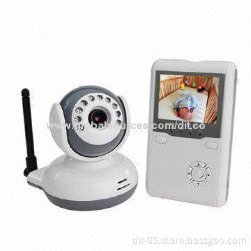 2.4-inch TFT LCD Digital Wireless Baby Monitor, Night Vision, Audio Level Detection